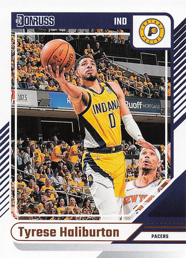 2024-25 Donruss Basketball Tyrese Haliburton #191