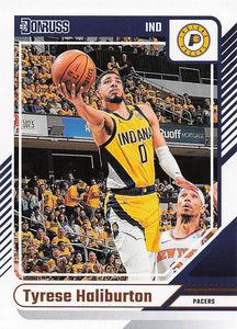 2024-25 Donruss Basketball Tyrese Haliburton #191