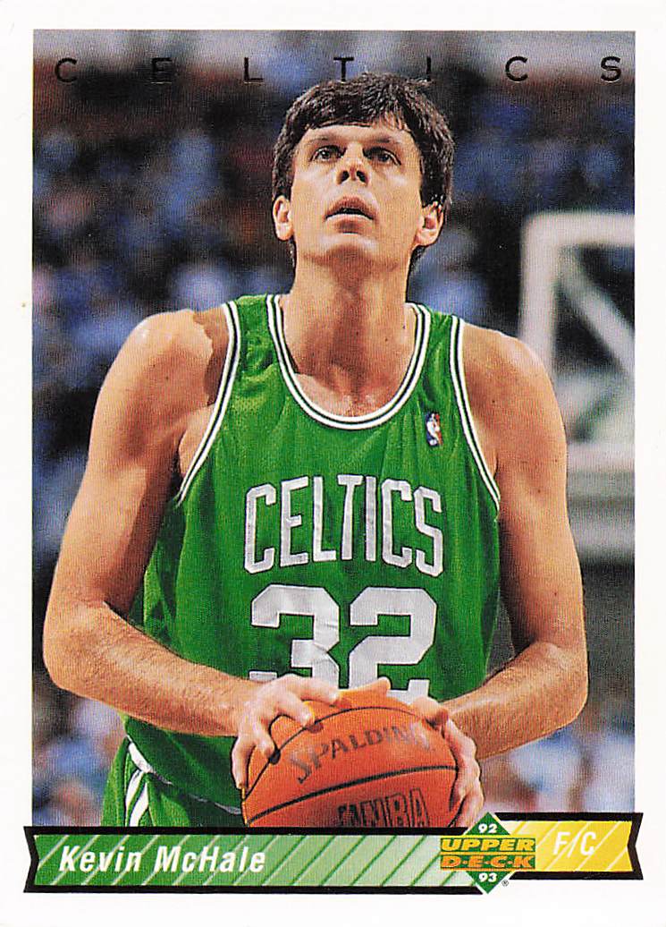 1992-93 Upper Deck Basketball Kevin McHale #183