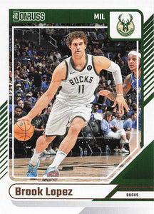 2024-25 Donruss Basketball Brook Lopez #73