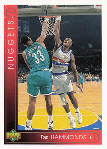 1993-94 Upper Deck Basketball Tom Hammonds #102