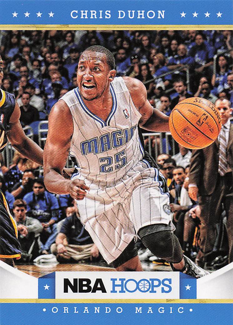 2012-13 Hoops Basketball Chris Duhon #171