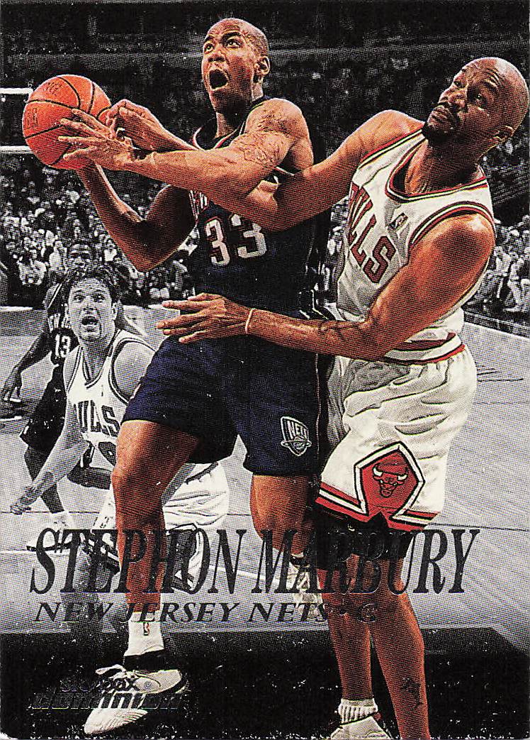 1999-00 SkyBox Dominion Basketball Stephon Marbury #120