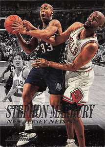 1999-00 SkyBox Dominion Basketball Stephon Marbury #120