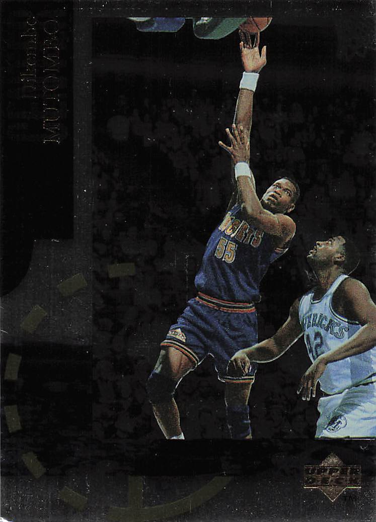 1994-95 Upper Deck Basketball Special Edition Dikembe Mutombo #SE110