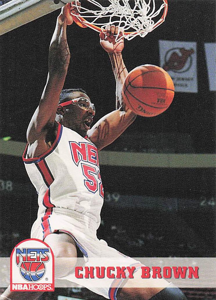 1993-94 Hoops Basketball Chucky Brown #139
