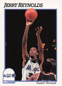 1991-92 Hoops Basketball Jerry Reynolds #150