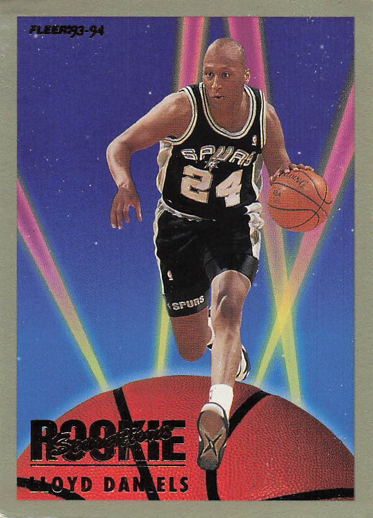 1993-94 Fleer Basketball Rookie Sensations Lloyd Daniels #3