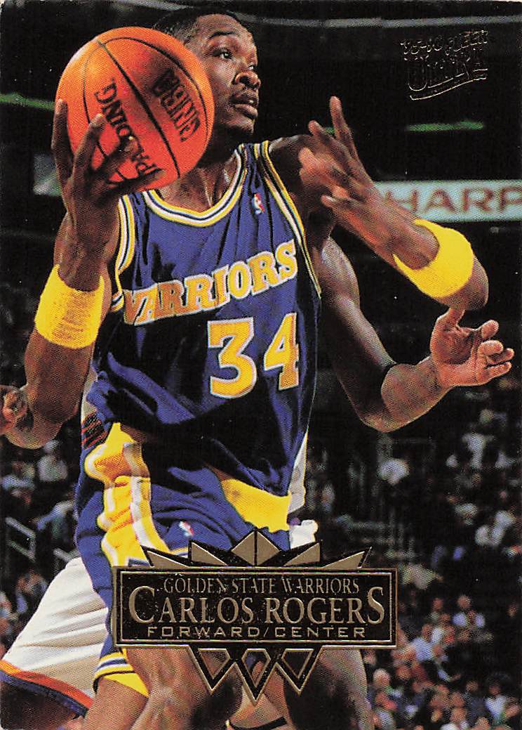 1995-96 Ultra Basketball Carlos Rogers #61