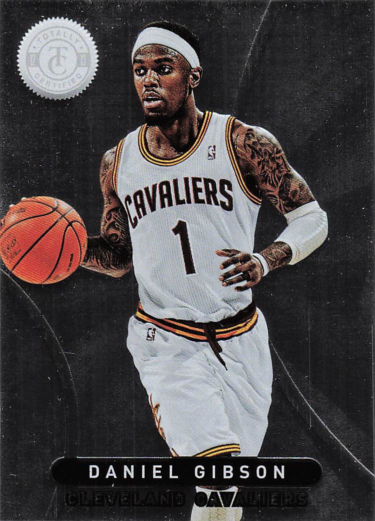 2012-13 Panini Totally Certified Basketball Daniel Gibson #78