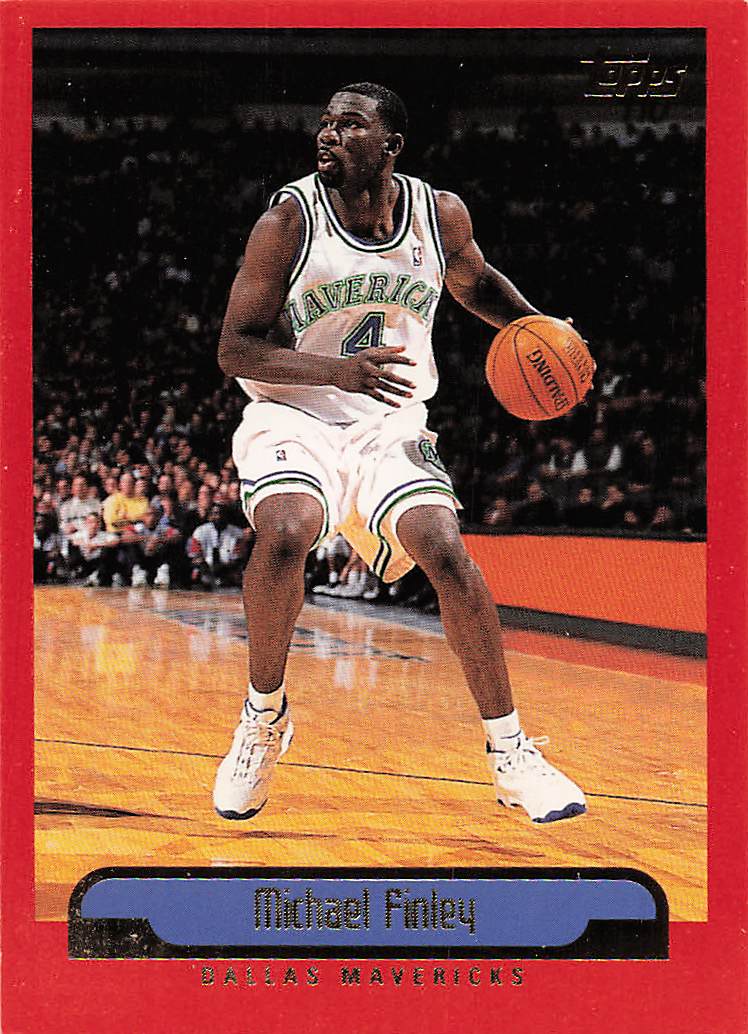 1999-00 Topps Basketball Michael Finley #188