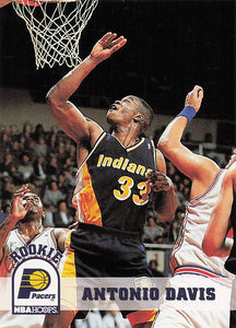 1993-94 Hoops Basketball Antonio Davis #345 Rookie
