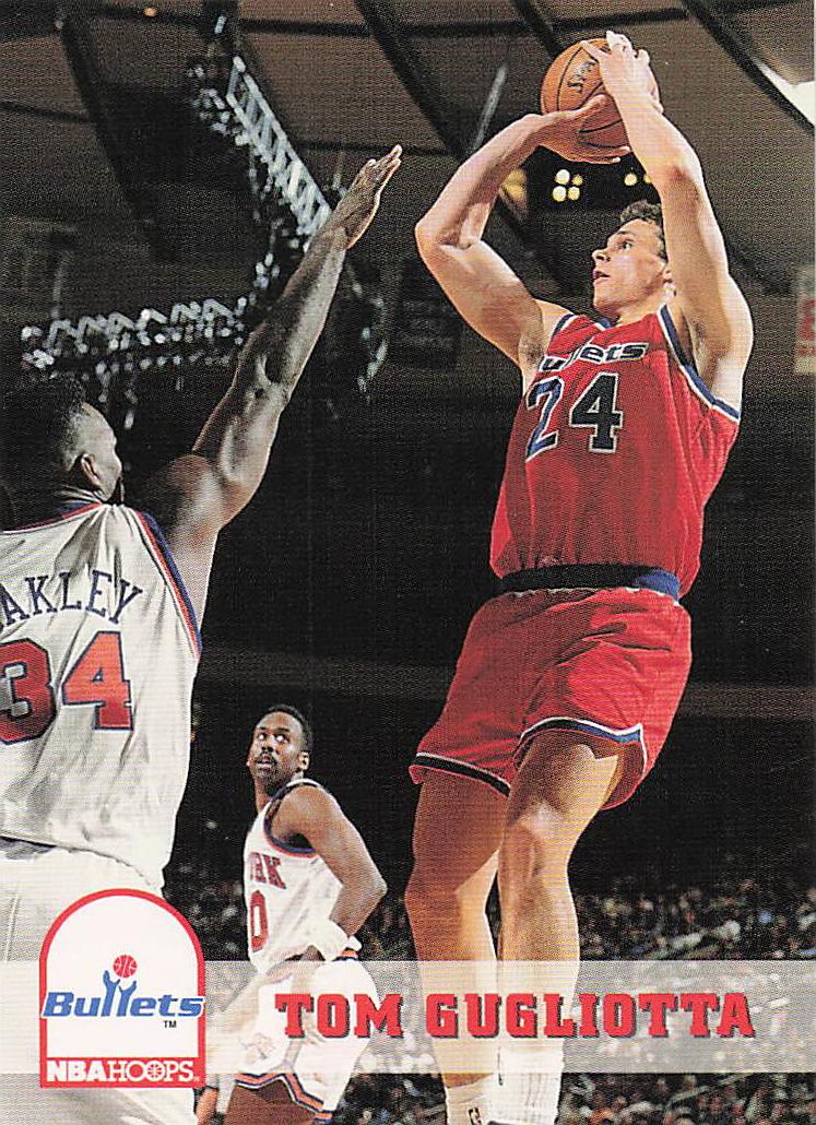 1993-94 Hoops Basketball Tom Gugliotta #224