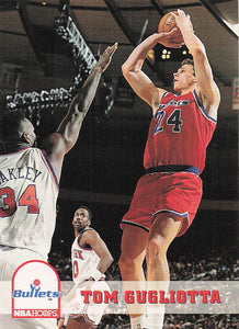 1993-94 Hoops Basketball Tom Gugliotta #224
