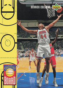 1993-94 Upper Deck Basketball Derrick Coleman #428