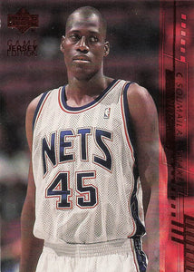 2000-01 Upper Deck Basketball Soumaila Samake #327