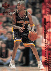 2000-01 Upper Deck Basketball Jermaine O'Neal #296