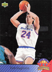 1992-93 Upper Deck Basketball Tom Gugliotta #481