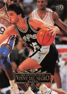 1995-96 Ultra Basketball Vinny Del Negro #161