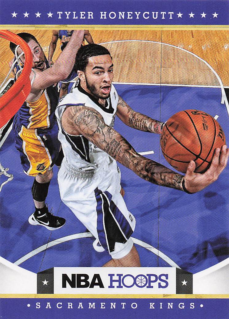 2012-13 Hoops Basketball Tyler Honeycutt #269 Rookie