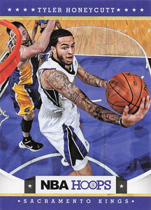 2012-13 Hoops Basketball Tyler Honeycutt #269 Rookie