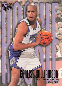 1995-96 Ultra Basketball Corliss Williamson #297 Rookie