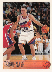1996-97 Topps Basketball Steve Nash #182 Rookie