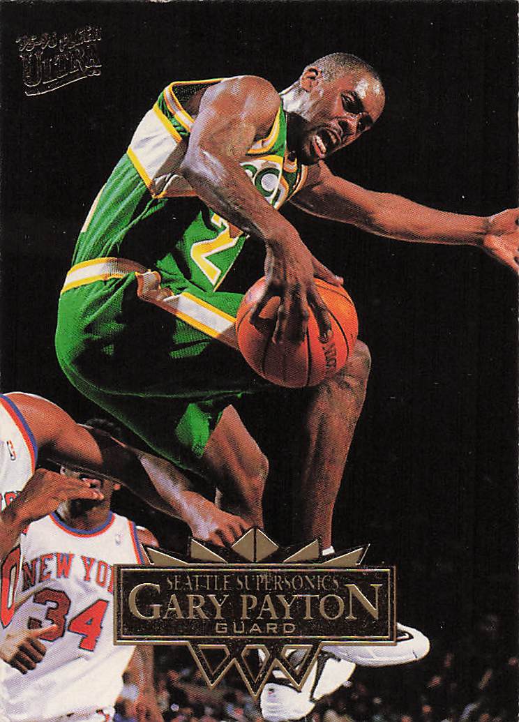 1995-96 Ultra Basketball Gary Payton #174