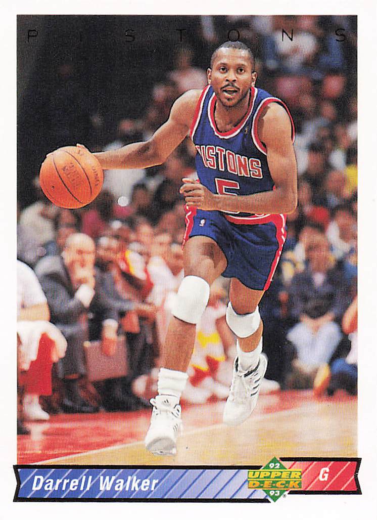 1992-93 Upper Deck Basketball Darrell Walker #227