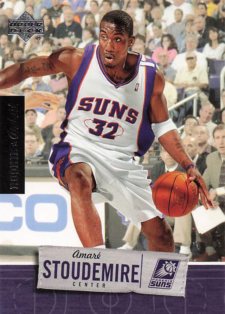 2005-06 Upper Deck Rookie Debut Basketball Amare Stoudemire #73