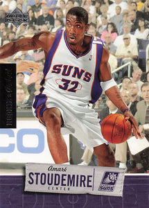 2005-06 Upper Deck Rookie Debut Basketball Amare Stoudemire #73