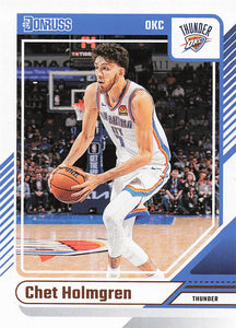 2024-25 Donruss Basketball Chet Holmgren #122