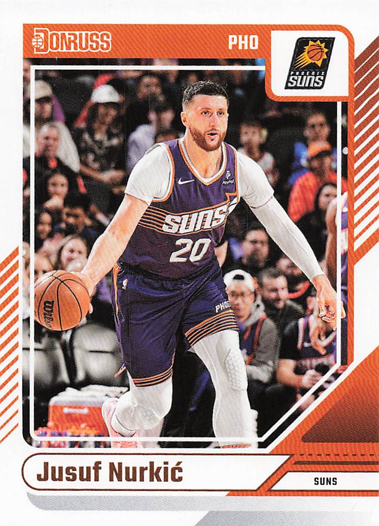 2024-25 Donruss Basketball Jusuf Nurkic #154