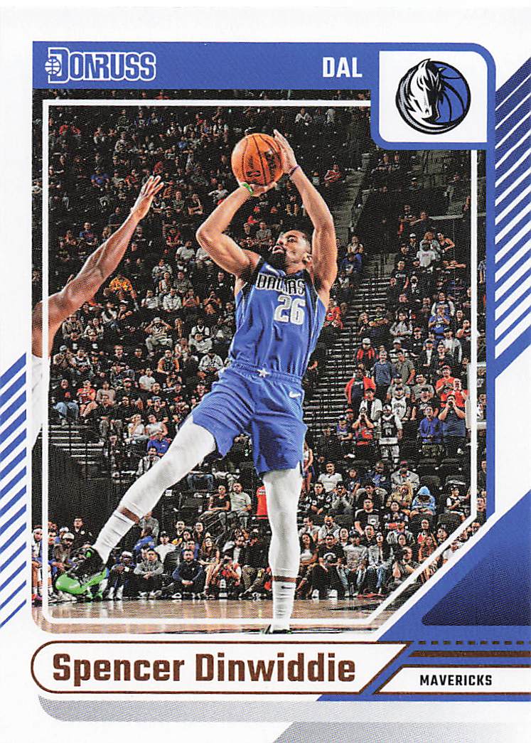 2024-25 Donruss Basketball Spencer Dinwiddie #112