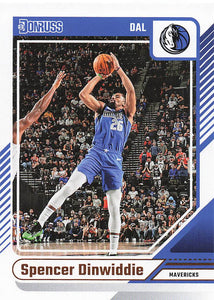 2024-25 Donruss Basketball Spencer Dinwiddie #112