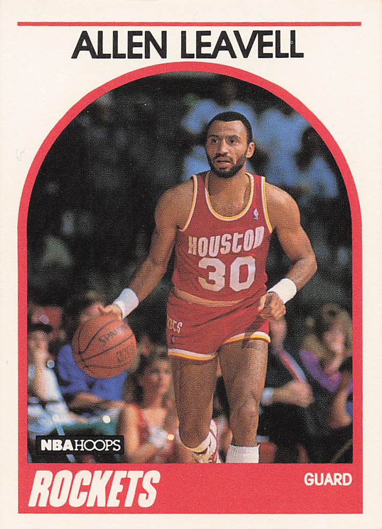 1989-90 Hoops Basketball Allen Leavell #77