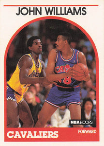 1989-90 Hoops Basketball John Williams #118