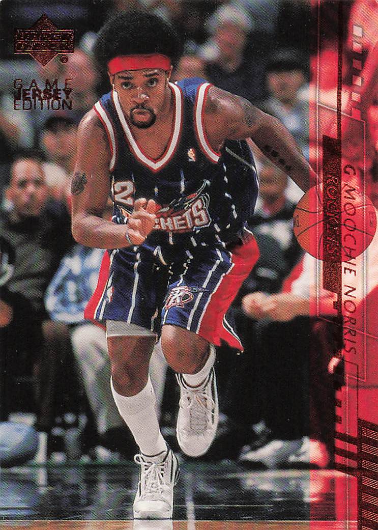 2000-01 Upper Deck Basketball Moochie Norris #295