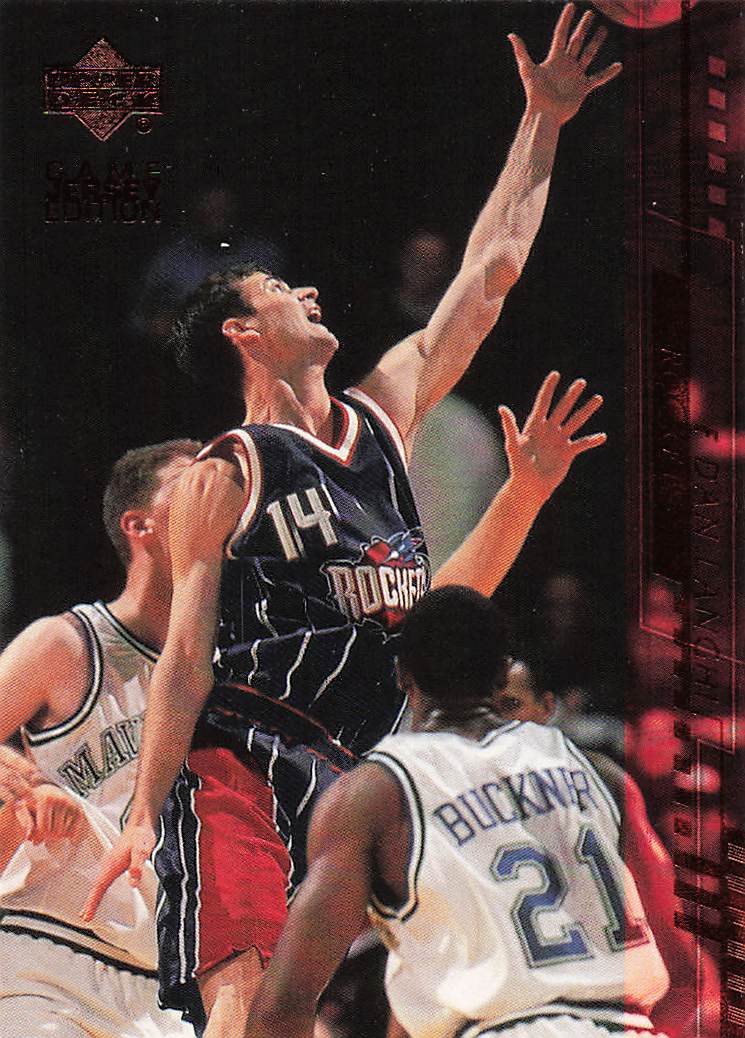 2000-01 Upper Deck Basketball Dan Langhi #293