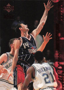 2000-01 Upper Deck Basketball Dan Langhi #293