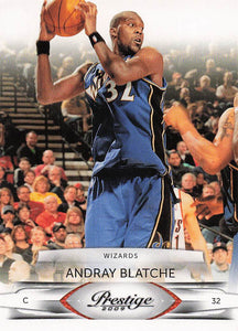 2009-10 Panini Prestige Basketball Andray Blatche #109
