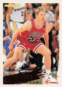1994-95 Fleer Basketball Steve Kerr #31