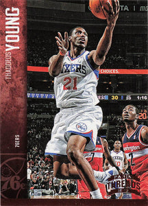 2012-13 Panini Threads Basketball Thaddeus Young #115