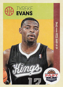 2012-13 Panini Past & Present Basketball Tyreke Evans #16