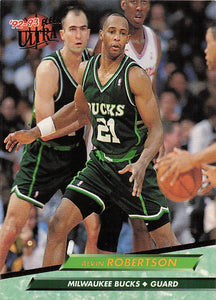 1992-93 Ultra Basketball Alvin Robertson #108