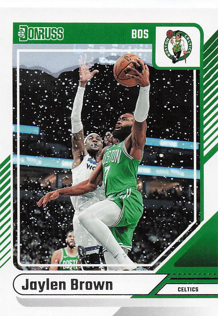 2024-25 Donruss Basketball Winter Jaylen Brown #25