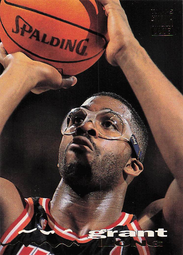 1993-94 Stadium Club Basketball Grant Long #202