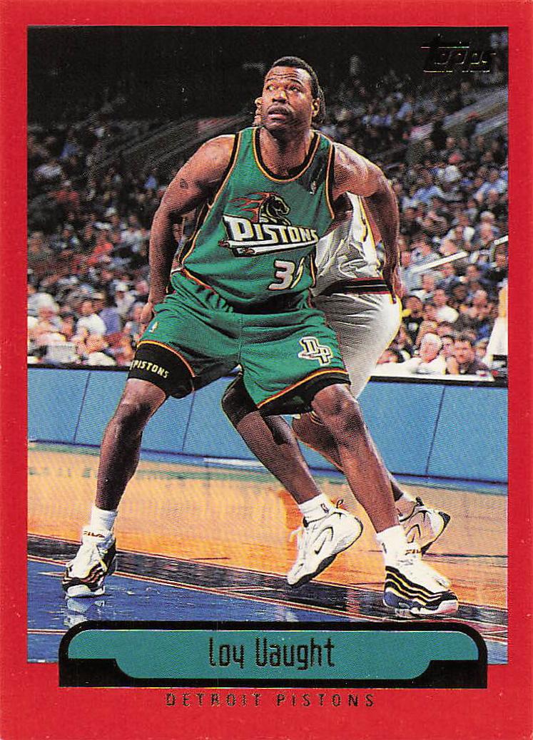 1999-00 Topps Basketball Loy Vaught #209