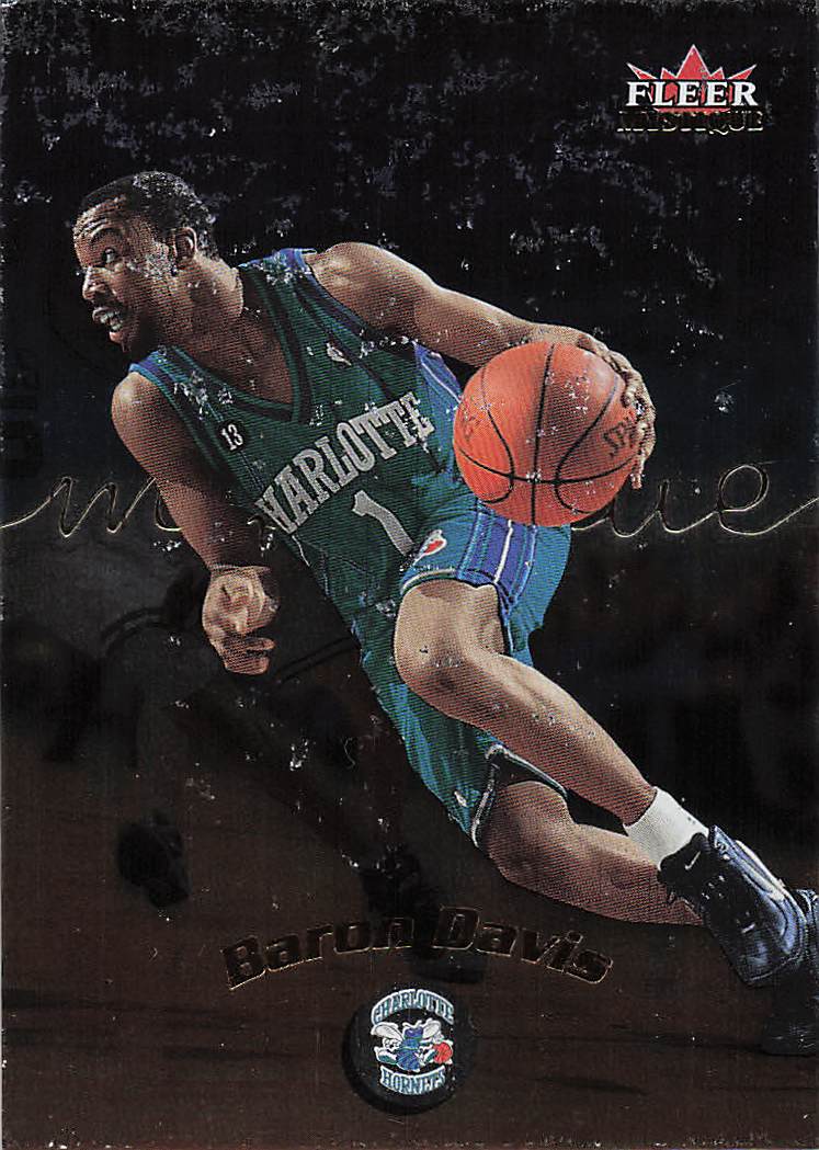 2000-01 Fleer Mystique Basketball Baron Davis #67