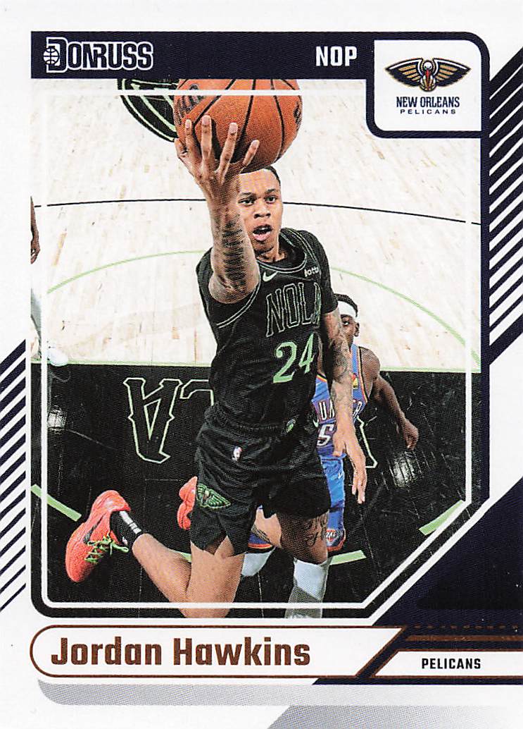 2024-25 Donruss Basketball Jordan Hawkins #149